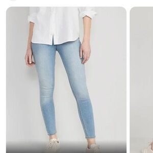 Old navy mid rise jeggings